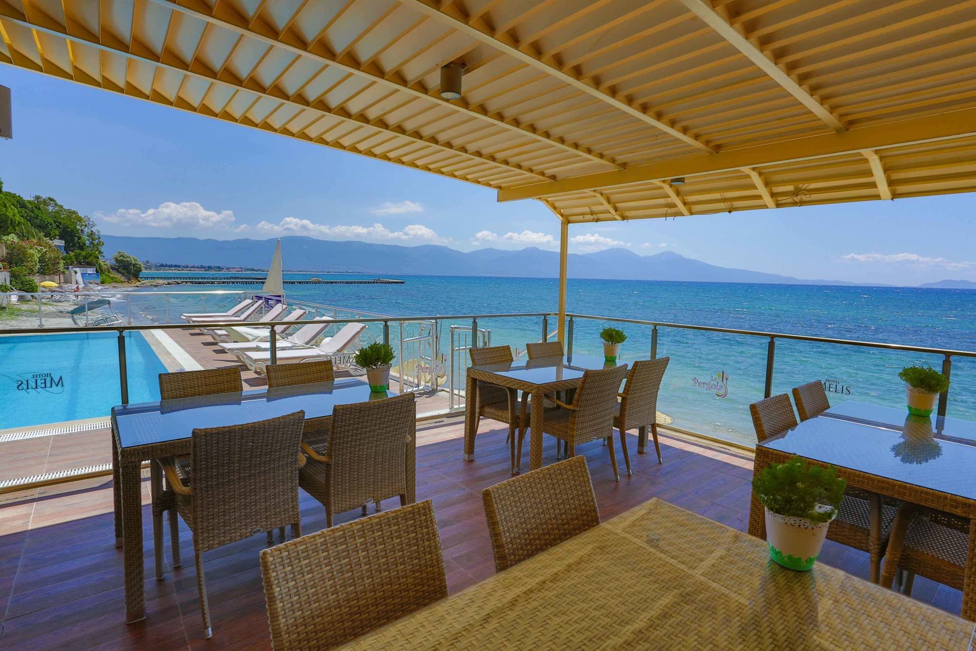 Melis Hotel Kusadası Zewnętrze zdjęcie